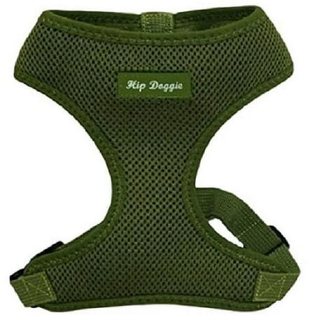 HipDoggie Ultra Comfort Dog Harness Vest - Brown, 3XL - HD-6AMHBN-3XL