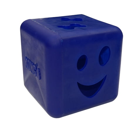 KONG Pawzzles Cube Dog Toy, Assorted, Large