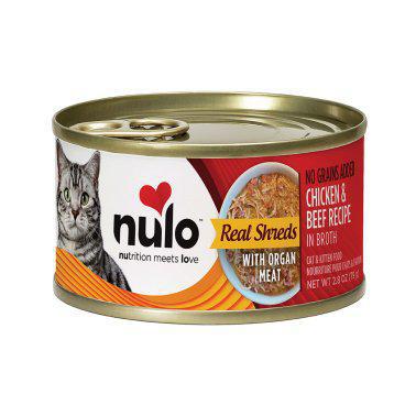Nulo Freestyle Cat & Kitten Pate - Chicken & Beef with Organ Meats, 2.8oz Can