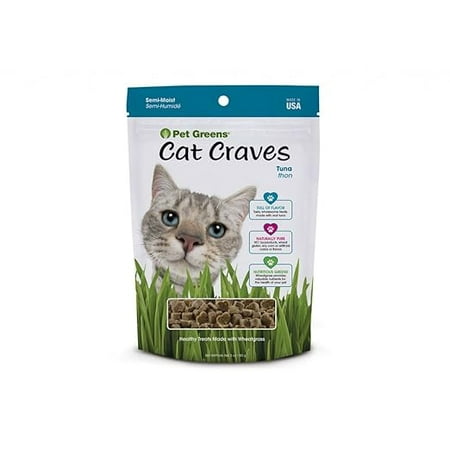 Pet Greens Cat Craves Tuna Semi-Moist Cat Treats - 3 oz