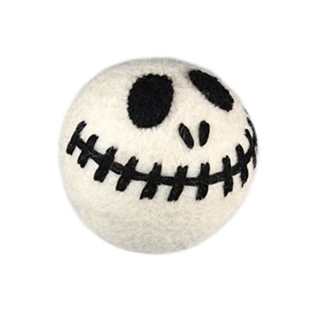 Wooly Wonkz Halloween Dog Toy - Skeleton - Medium