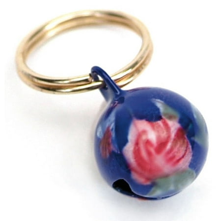 COASTAL - Round Cat Bell Pink Rose - 3/8 Inches