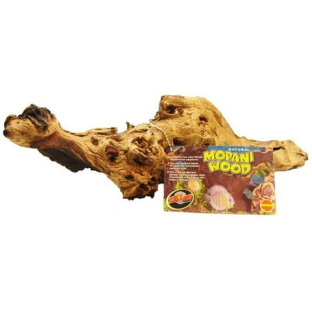 Zoo Med Mopani Wood - Medium - 10-12 inch Aquarium & Terrarium Decor
