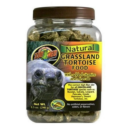 Zoo Med Natural Grassland Tortoise Food - 50 lb