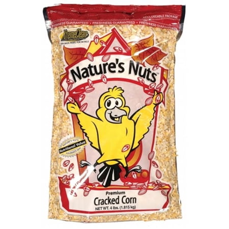 Chuckanut Products 4 Lbs Premium Cracked Corn 00152