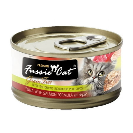 Fussie Cat Premium Tuna with Salmon Formula in Aspic 24ct...