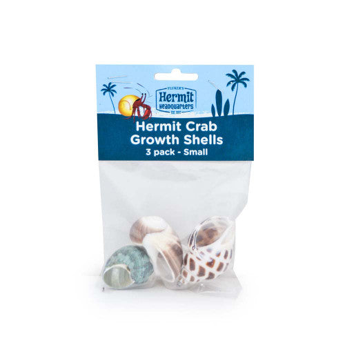 Fluker's Hermit Crab Growth Shells - Small, 3 Pack