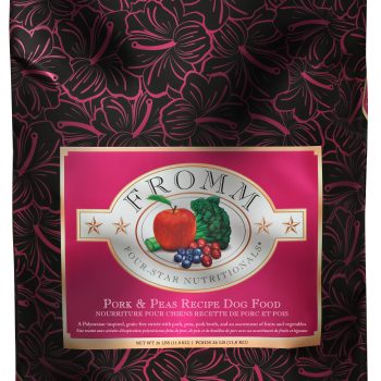Fromm Four-Star Pork & Peas Grain-Free Dry Dog Food, 26 lb Bag