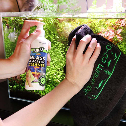 Fritz Glass & Acrylic Cleaner - 8 oz Aquarium & Terrarium Safe Spray