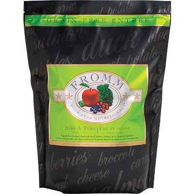 Fromm Four-Star Surf & Turf Recipe Cat Food - 4 lb Bag