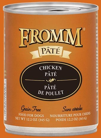 Fromm Gold Chicken Pate Wet Dog Food - 12.2 oz Can