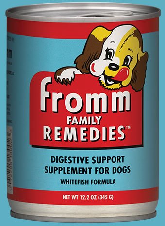 Fromm Family Remedies Digestive Support Whitefish Recipe Canned Dog Food, 12.2 oz Can