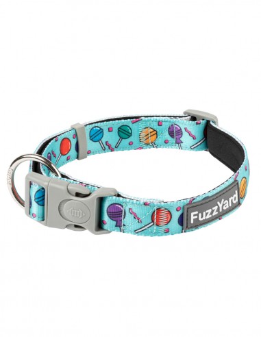 Fuzzyard Hey Suckers! Dog Collar