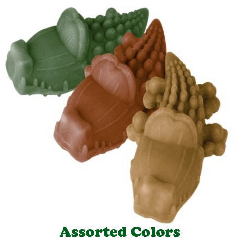 Whimzees Alligator Dog Treat - Small, Dental Chew for Small Dogs (15-25lbs)