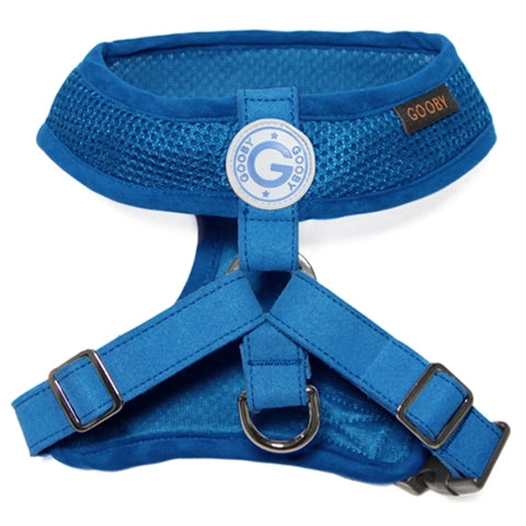 Gooby Freedom Harness Blu- L