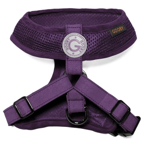 Gooby Freedom Harness Pur- XL