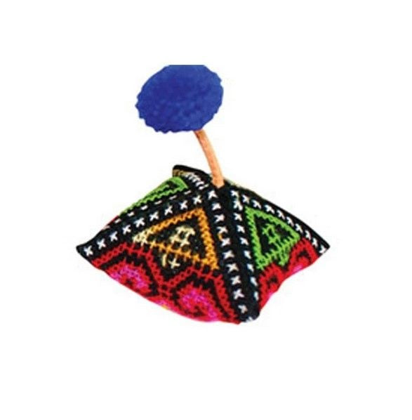 Goli Tippi Cat Toy - Assorted Colors - Catnip Infused