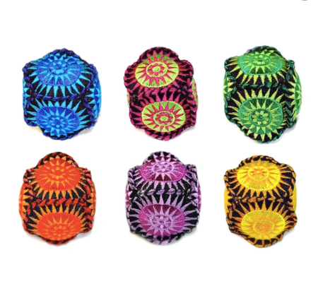 Goli Design Totem Ball Catnip Cat Toy - Assorted Colors & Designs