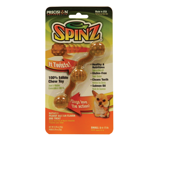 Grain Valley Spinz-S-PB SPINZ - Small - Peanut Butter