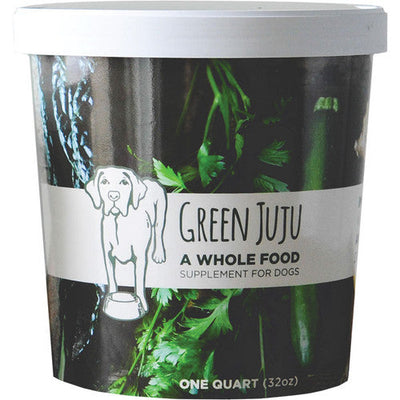 Green Juju Just Greens for Dogs 30oz - Frozen Vegetable & Bone Broth Supplement
