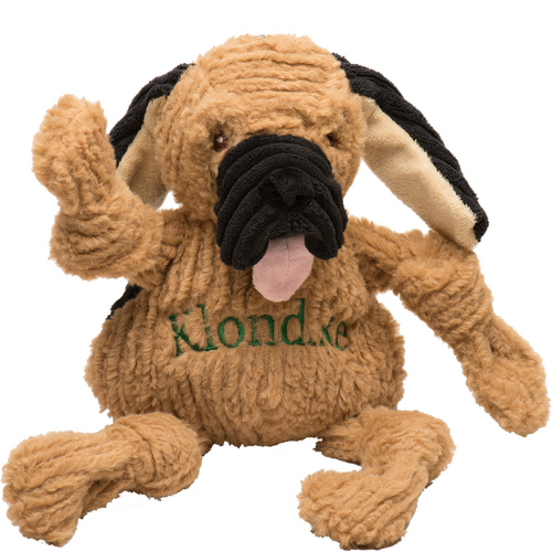 Huggle Hounds Living Free Klondike Knottie Plush Dog Toy, Large
