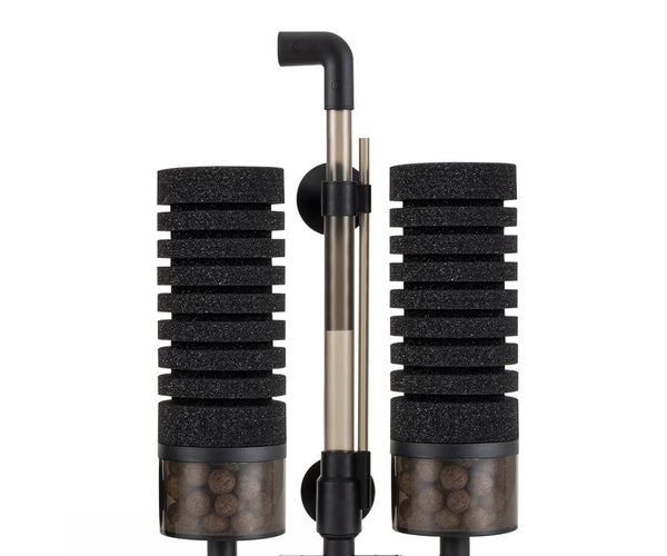 Hygger Dual Multifunction Sponge Filter - Medium, Aquarium Filter Up to 55 Gallons