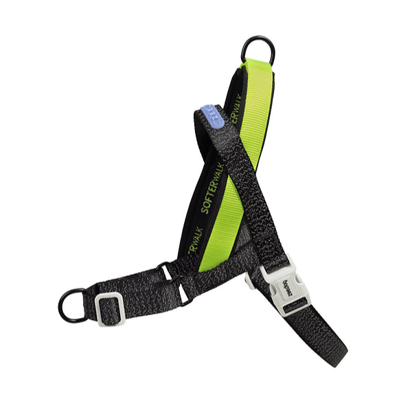 Zee.Dog SofterWalk Harness - Nox (Small) - No-Pull Reflective Dog Harness