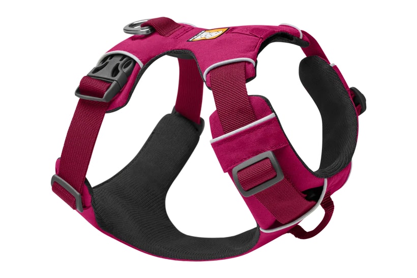 Ruffwear Front Range Dog Harness - Padded Reflective Everyday Harness with Dual Leash Clips