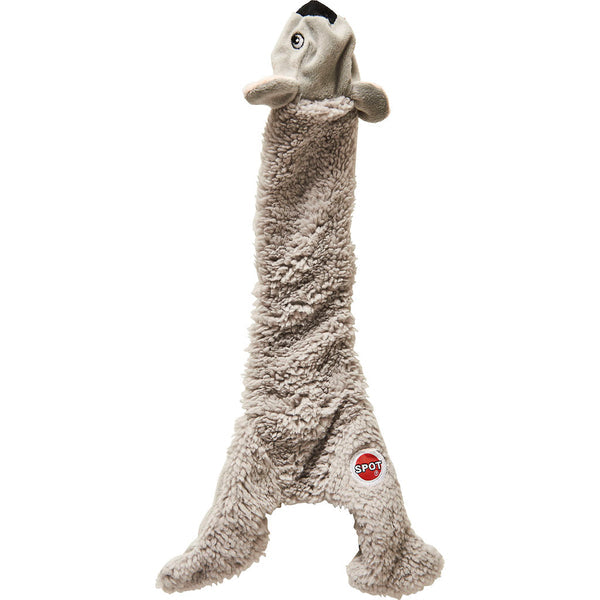 SPOT Ethical Products Love The Earth Koala Dog Toy - 14 Inch, Stuffing Free, Recycled Materials