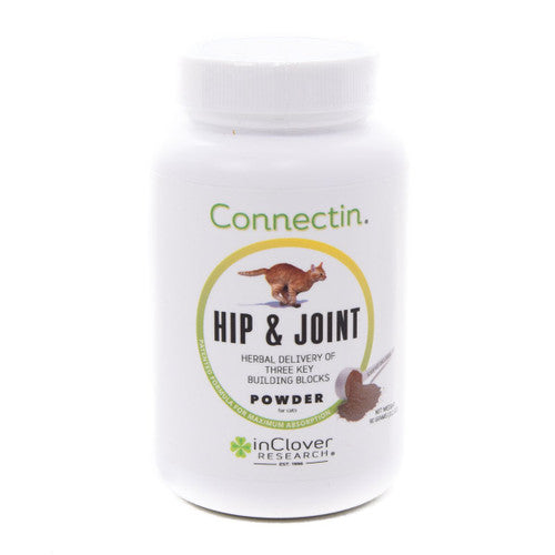 In Clover Connectin Feline Hip & Joint Powder Supplement - 90g Cat Joint Support
