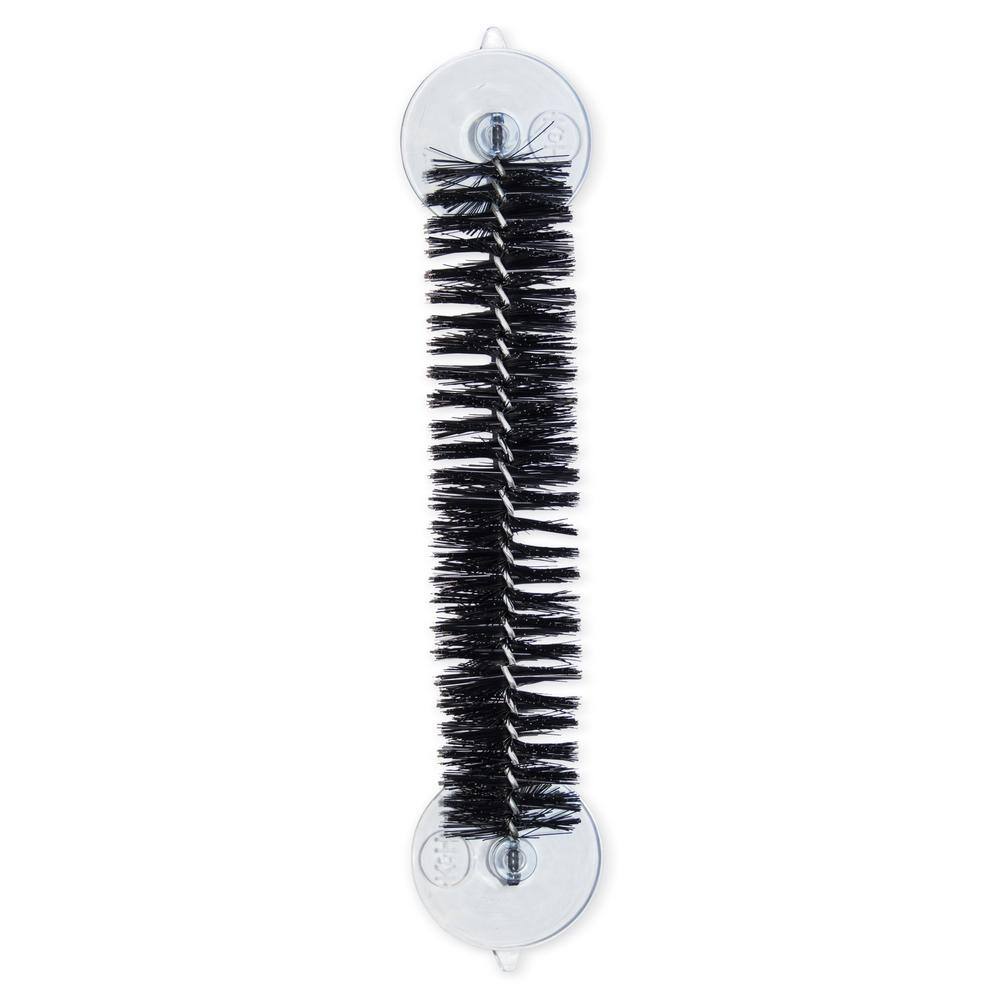 K&H EZ Mount Self-Grooming Brush  Black  3.5  x 17