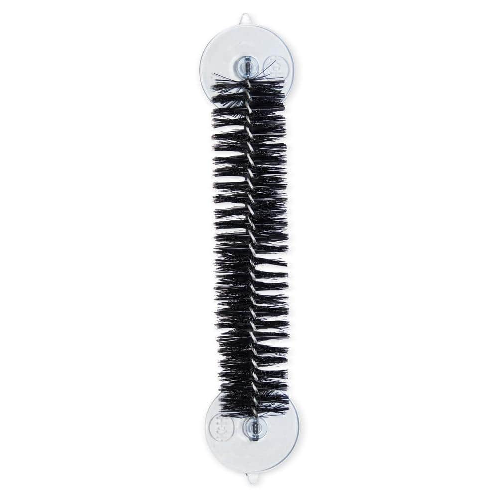 K&H EZ Mount Self-Grooming Brush  Black  3.5  x 17