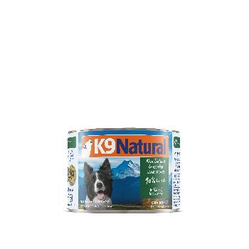 K9 Natural Lamb Feast Canned Dog Food - Grain-Free, 6 oz (170g) Wet Food
