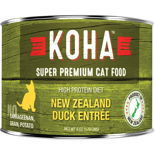 Koha Limited Ingredient Diet Duck Pâté Wet Cat Food, 3 oz Can