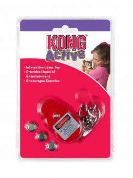 KONG Laser Cat Toy - Interactive Pointer for Cats & Kittens - Multi-Colored