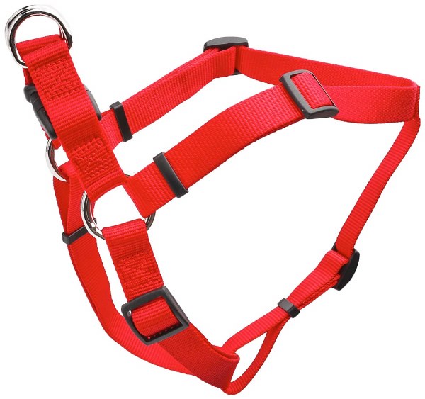 Coastal Comfort Wrap Adjustable Dog Harness Red, Size Large (26-38 inch)