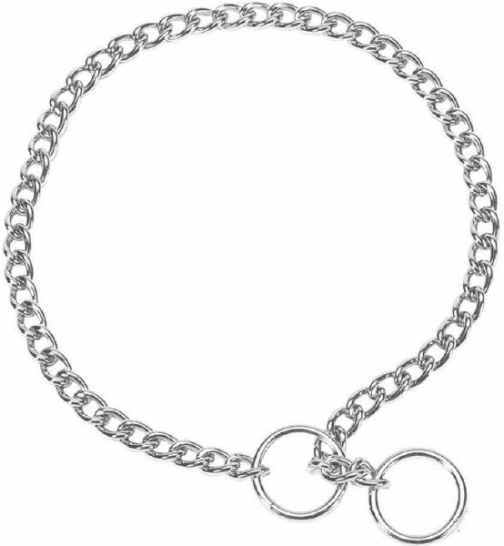 Coastal Titan Chain Training Collar - Medium 2.5mm x 22" Dog Choke Collar