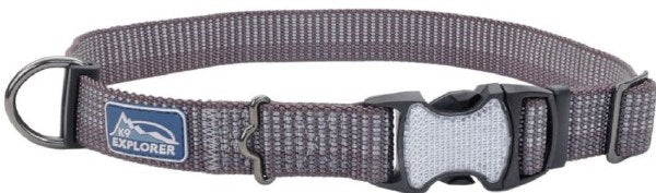 Coastal Pet K9 Explorer Brights Reflective Adjustable Dog Collar, Mountain, 5/8" x 10-14"