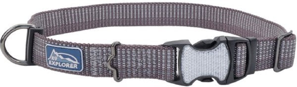 Coastal Pet K9 Explorer Brights Reflective Dog Collar - Mountain - 1" x 18-26" Adjustable