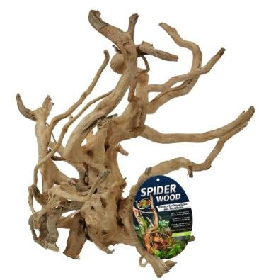 Zoo Med Spider Wood - Large, 16-20 inch - Natural Aquarium & Terrarium Decor
