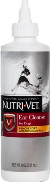 Nutri-Vet Ear Cleanse for Dogs - 8 oz