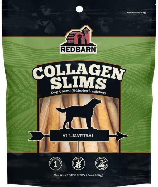 Redbarn Collagen Slims Dog Treats - 10 oz, Joint Health Chews
