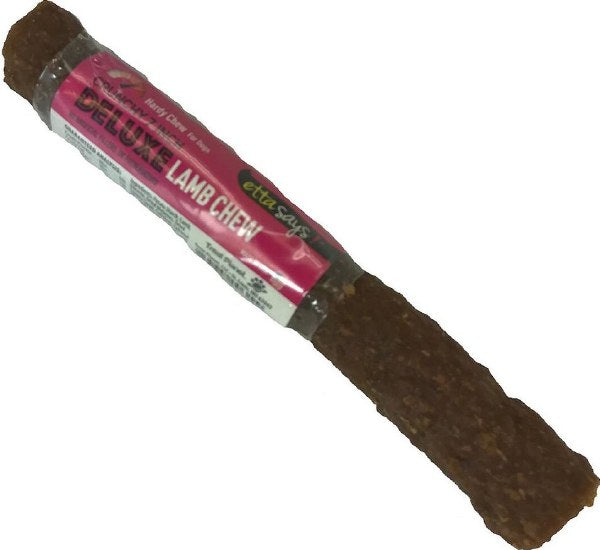Etta Says! Deluxe Lamb Chew for Dogs - 7 inch, All Natural Dog Treat