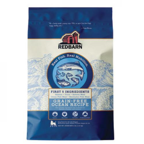 Redbarn Grain-Free Ocean Recipe Dog Food - 22 lb Bag