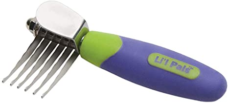 Coastal Pet Li'l Pals Dog De-Matting Comb - Small Breed & Puppy Grooming Tool