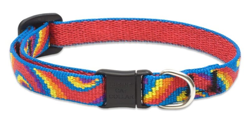 LupinePet Originals Lollipop Cat Safety Collar - 1/2 inch, 8-12 inch