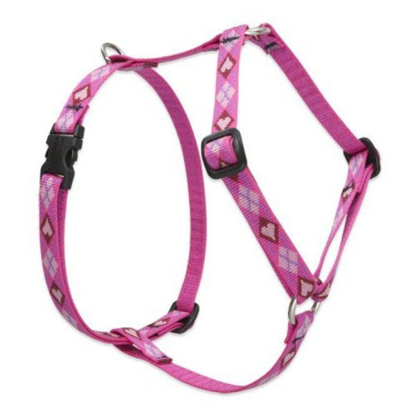 Lupine 1/2" Puppy Love 12-20 Roman Dog Harness