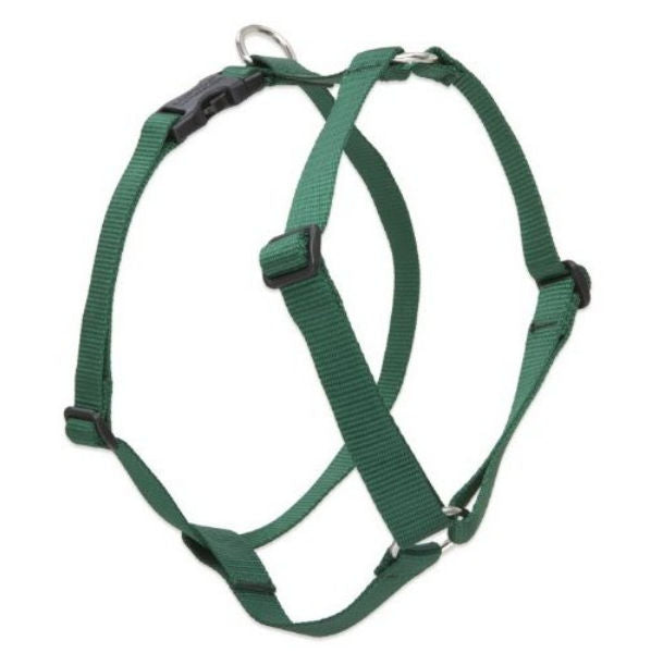 Lupine 3/4" Green 14-24 Roman Dog Harness