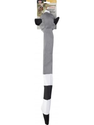 SPOT Skinneeez Durables Stuffing Free Raccoon Dog Toy  23
