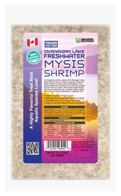 Hikari Frozen Mysis Shrimp - Okanagan Lake Freshwater - 8 oz Flat Pack